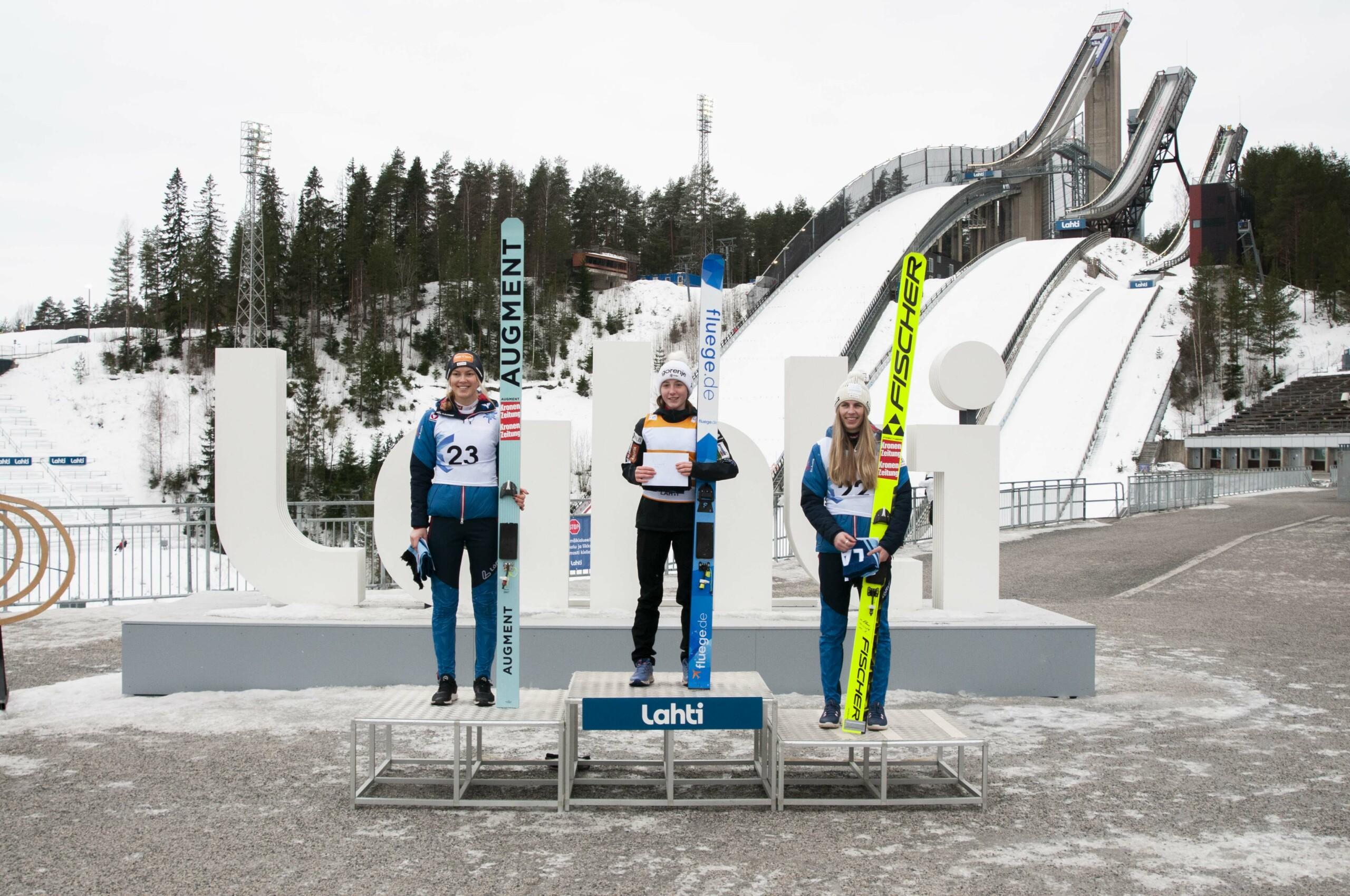 Slovenian Tina Erzar ja Zak Mogel liitelivät voittoihin Lahden