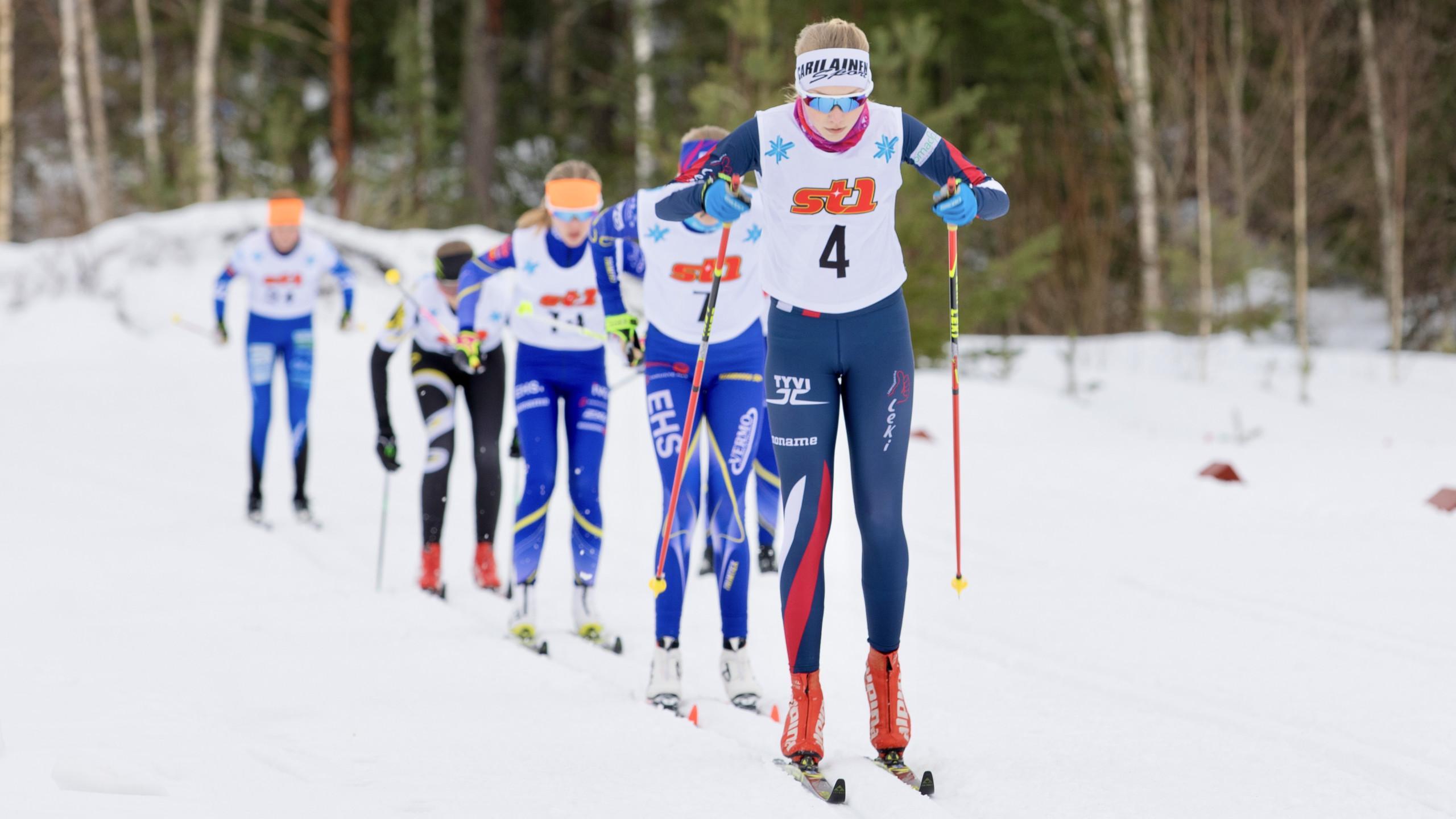 Maastohiihdon Hopeasompa ja nuorten SM-hiihdot – Nuoret kilpailevat  huhtikuussa Vuokatissa - Suomen Hiihtoliitto