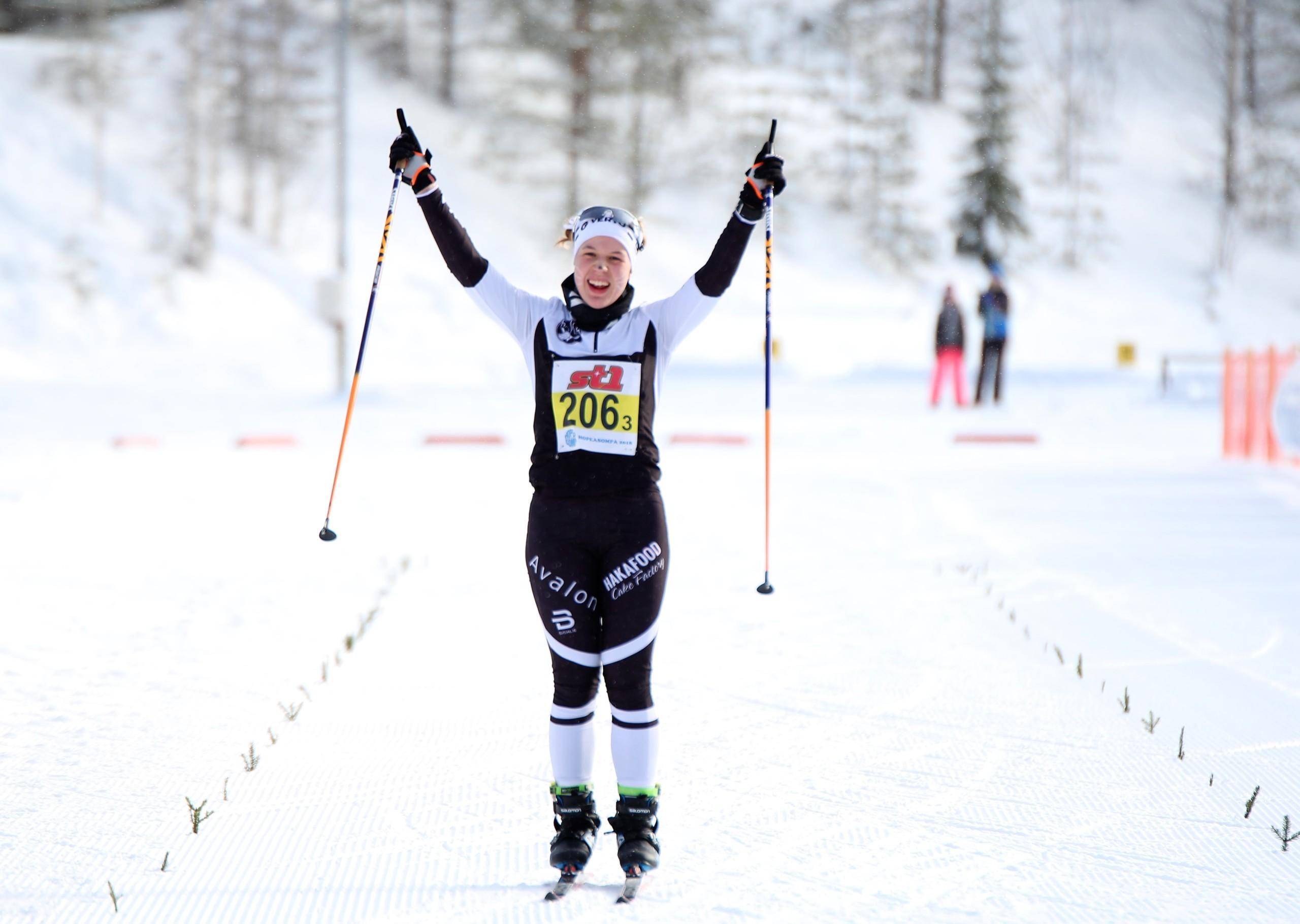 Maastohiihdon Yläkoululeirityksen Urheilijavalinnat Kaudelle 2021/2022 ...