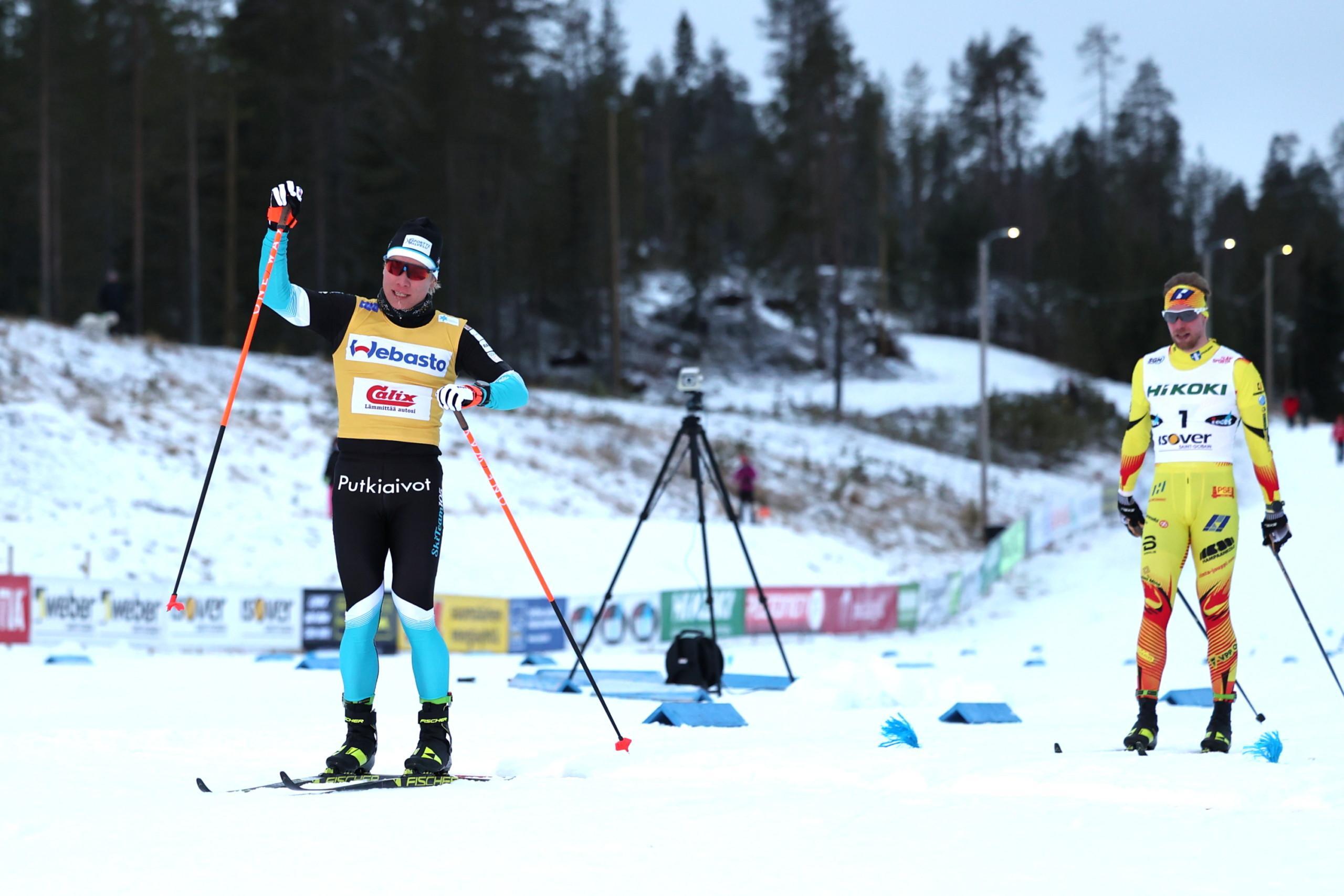 Suomen Cupin sprintit eivät tarjonneet kärkikolmikkojen osalta suuria  yllätyksiä - voitot Pärmäkoskelle ja Vuoriselle - Suomen Hiihtoliitto