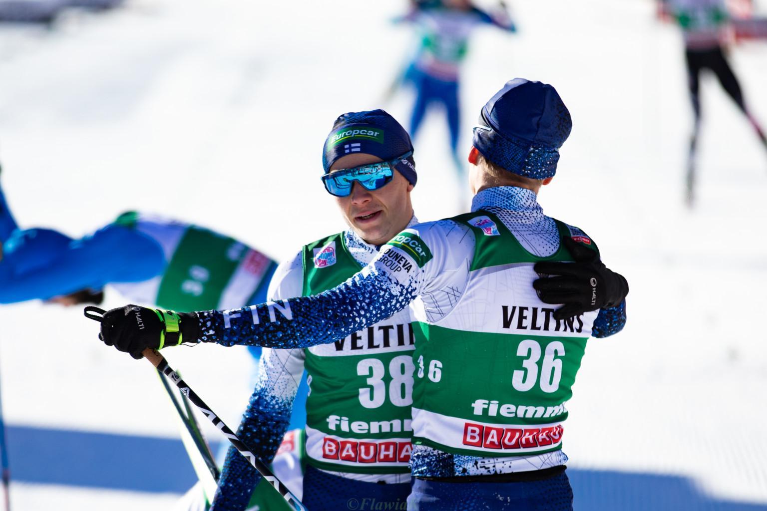 Olympiajoukkue Täydentyi Lopulliseen Muotoonsa Myös Yhdistetyn Ja ...