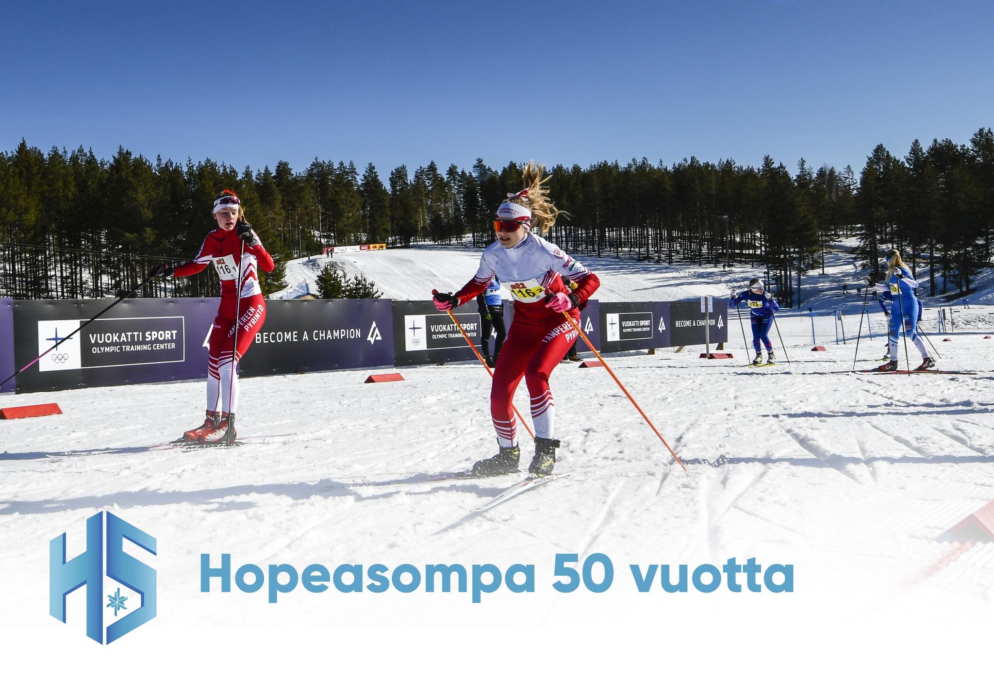 Hopeasompa täyttää 50v - Juhlakisaa vietetään Taivalkoskella - Suomen  Hiihtoliitto