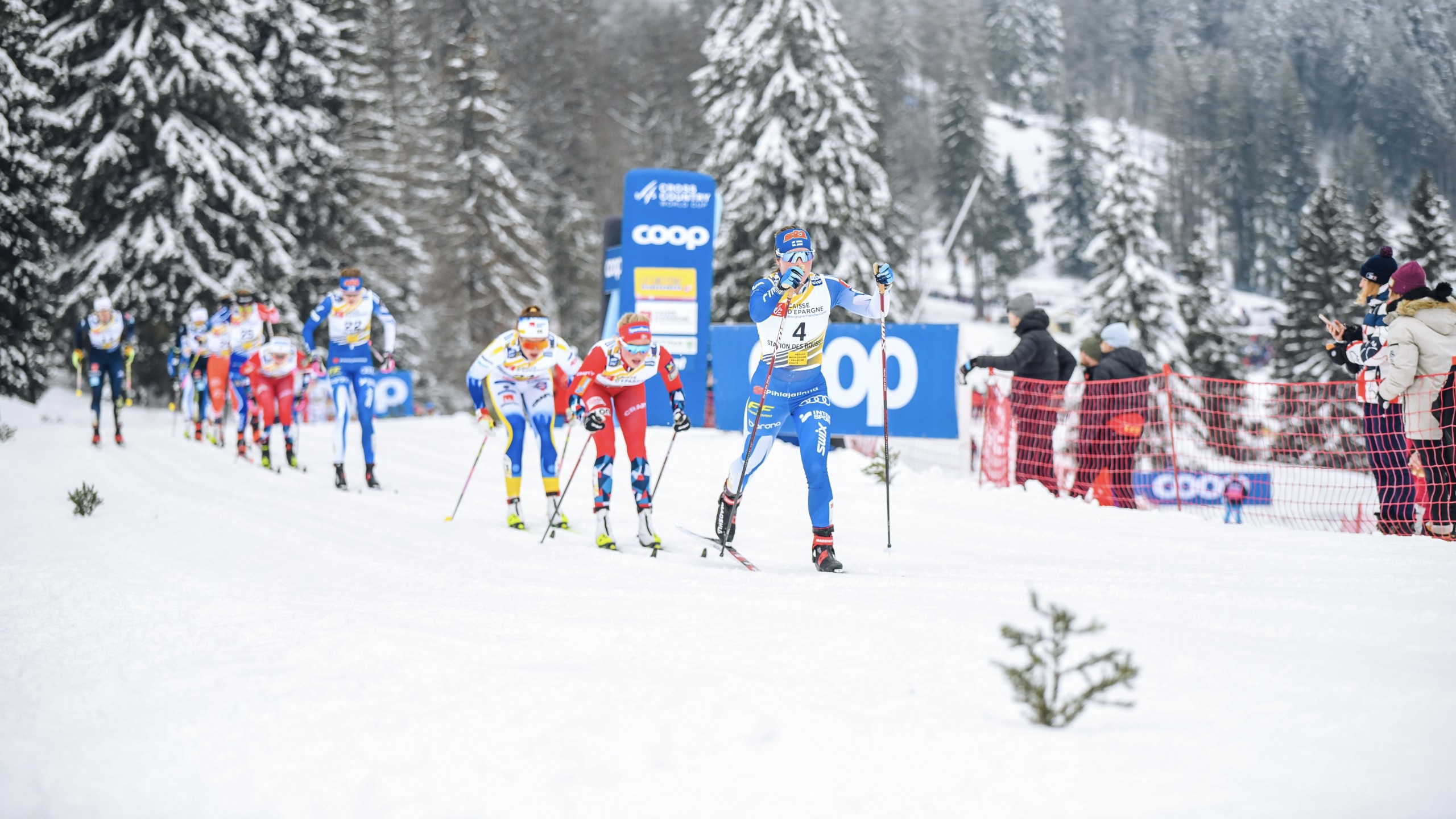 Pohjoismaisten lajien maailmancupit jatkuvat tulevana viikonloppuna -  Suomen Hiihtoliitto