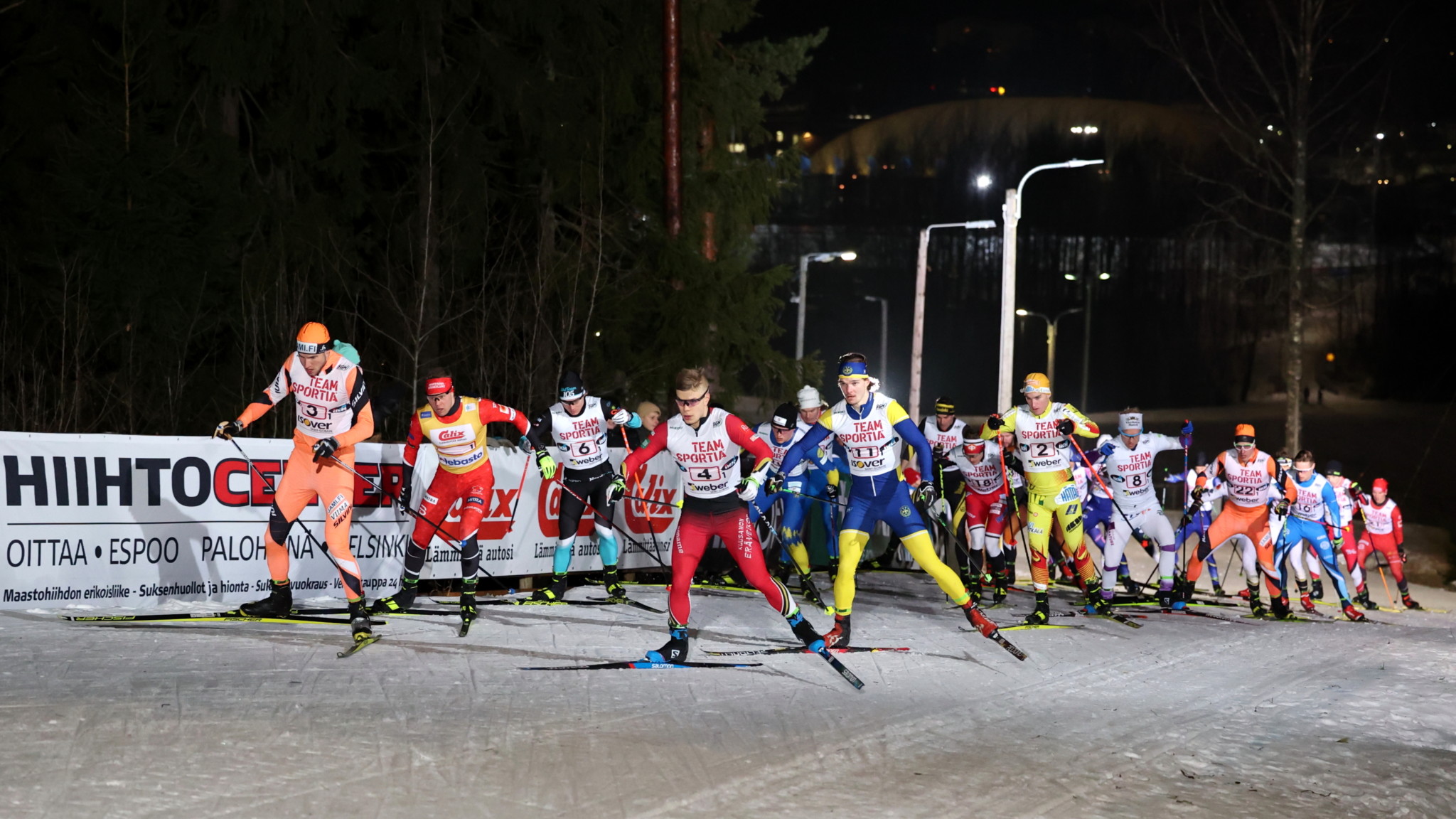 Hiihdon Suomen Cup jatkuu viikonloppuna Vantaalla 
