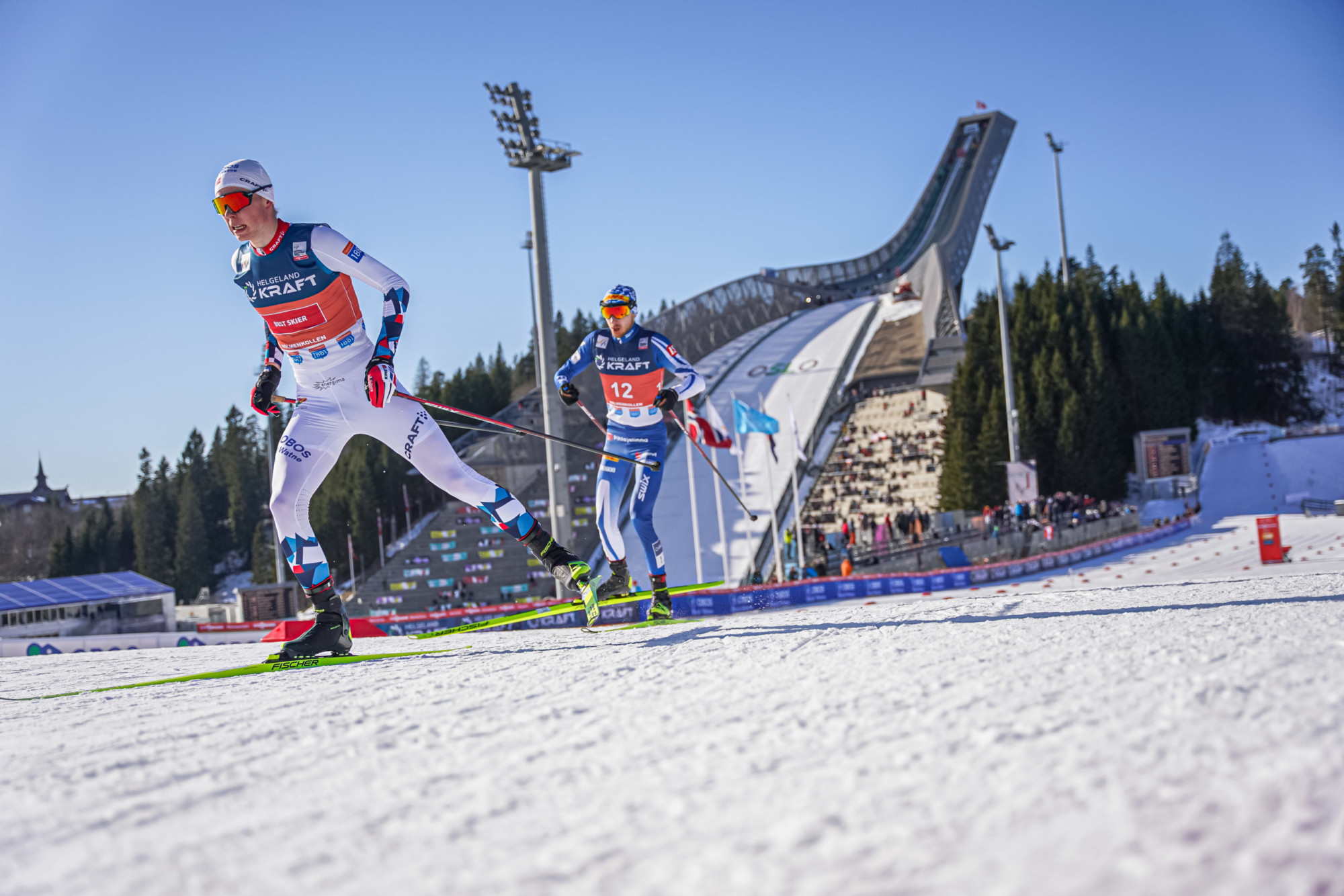 Yhdistetyn maailmancup jatkui Oslossa – Ilkka Herola nousi hiihto-osuudella  kuudenneksi - Suomen Hiihtoliitto