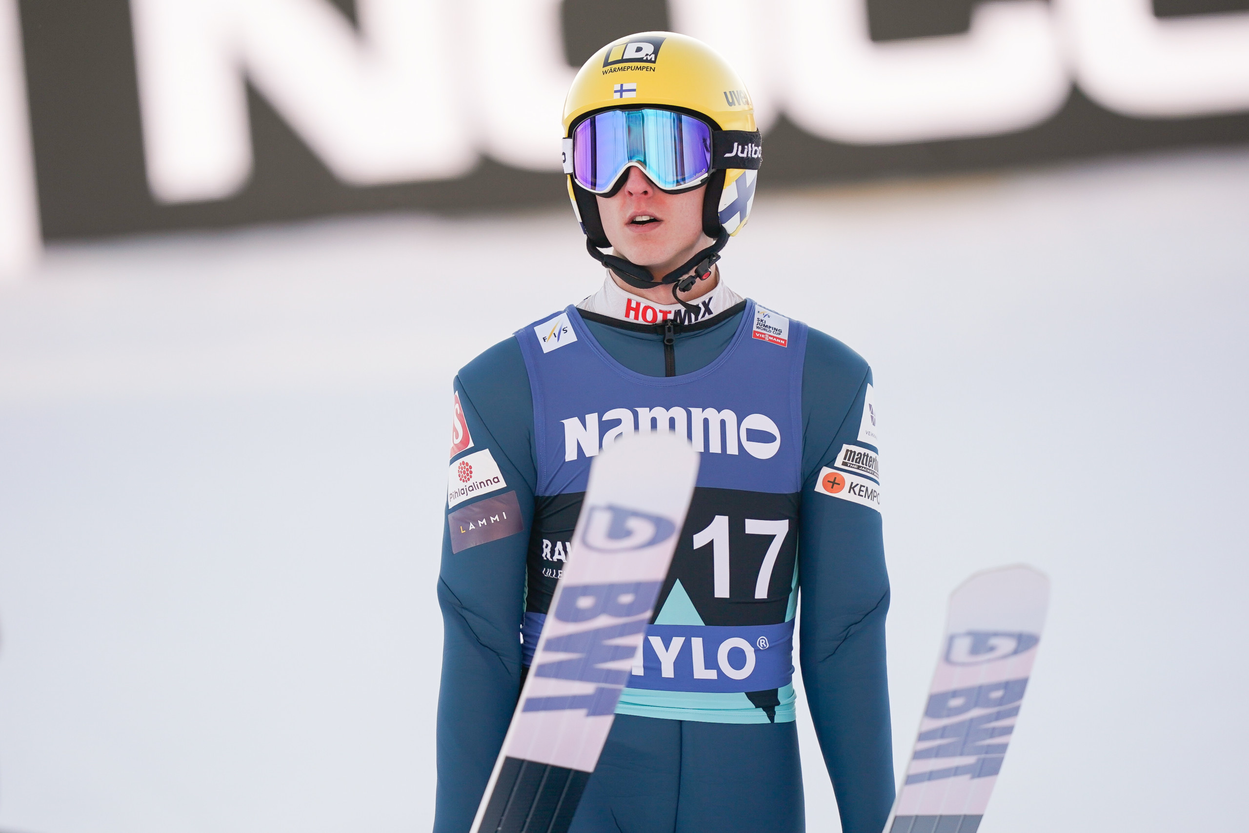 Niko Kytösaho 24. mäkihypyn maailmancupissa Lillehammerissa Suomen