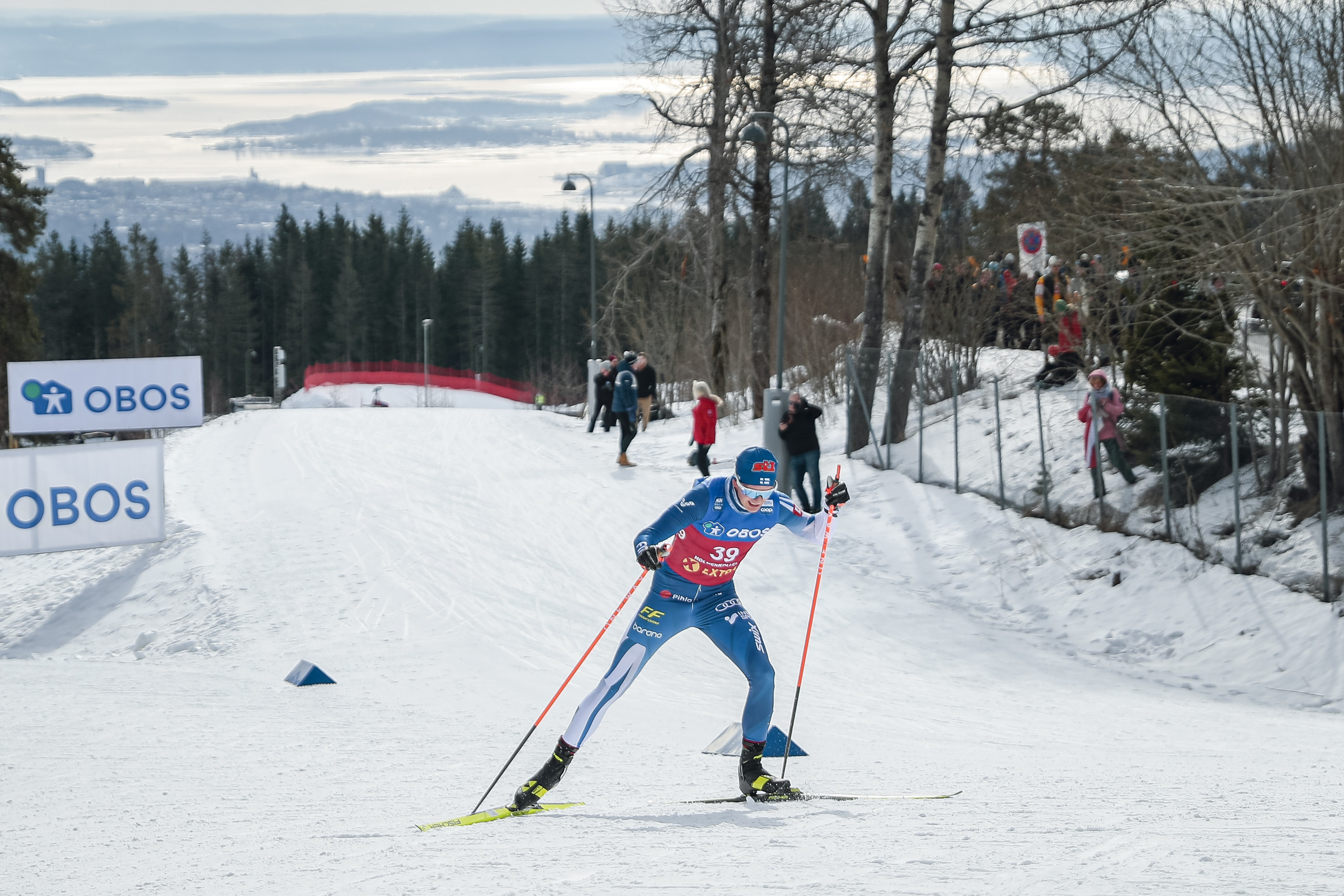 Juuso Tossavaiselle uran ensimmäiset maailmancupin pisteet Oslon 50  kilometrin kilpailusta - Suomen Hiihtoliitto