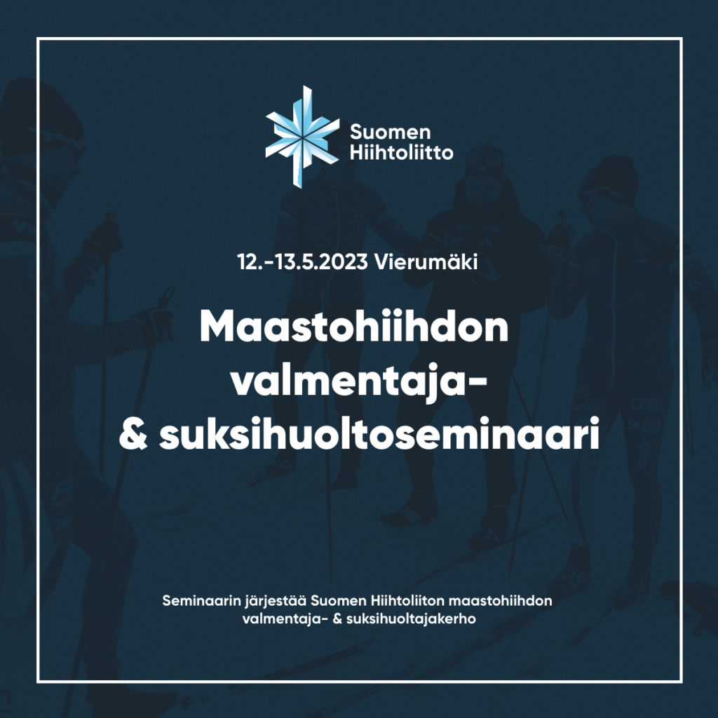 Valmentaja- ja suksihuoltajakerhot - Suomen Hiihtoliitto