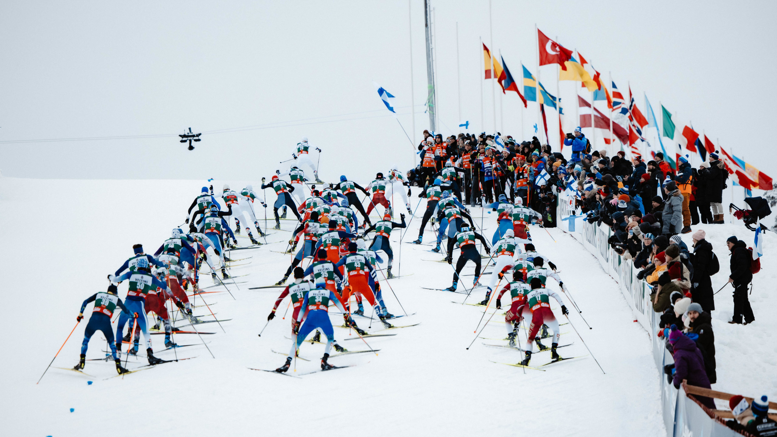 Finnfoamin ja Hiihtoliiton kymmenvuotinen yhteistyö saa jatkoa Suomen