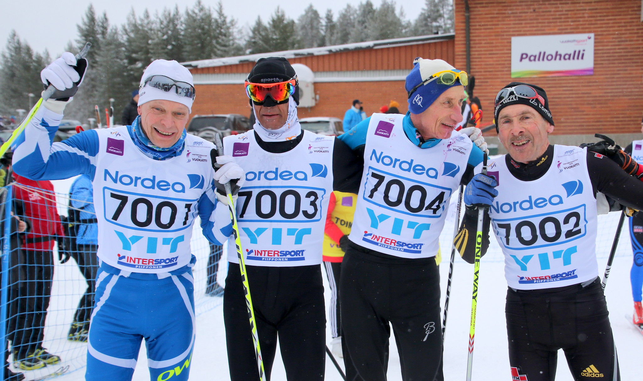 Masters World Cup Vuokatti 916.2. 2024 Suomen Hiihtoliitto