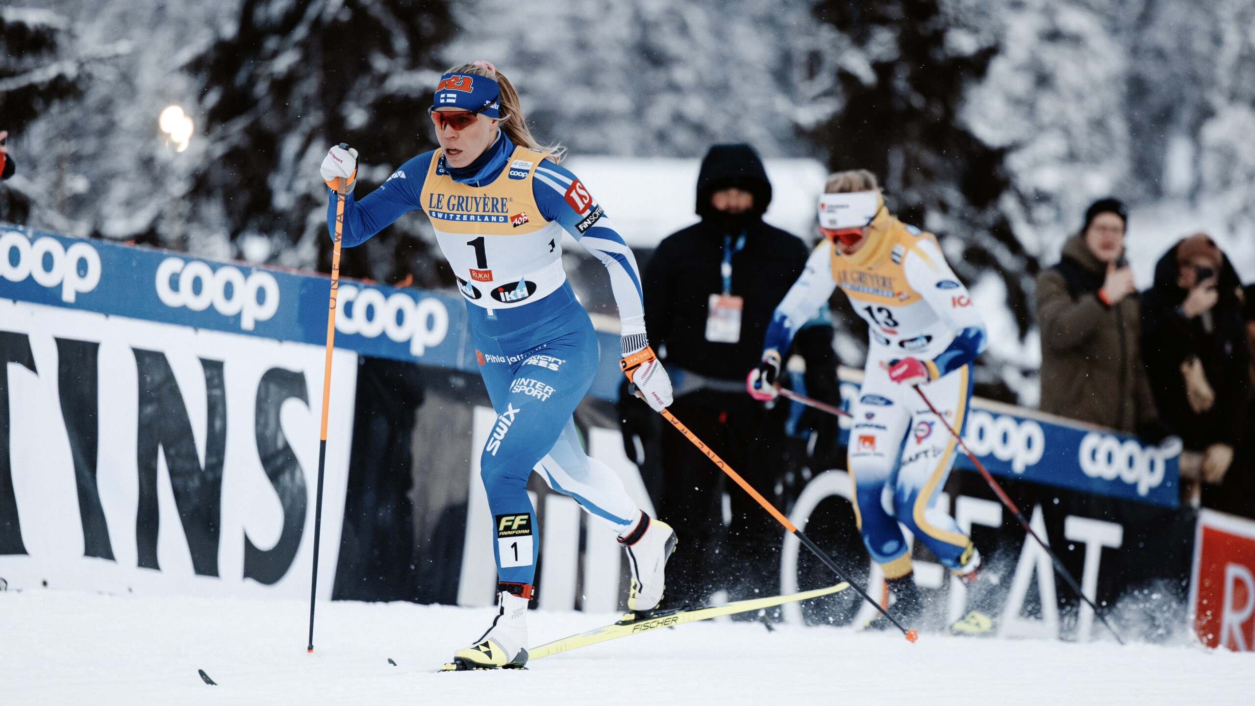 Maastohiihdon Maailmancup Rukalla Käyntiin Perinteisen Sprinteillä ...