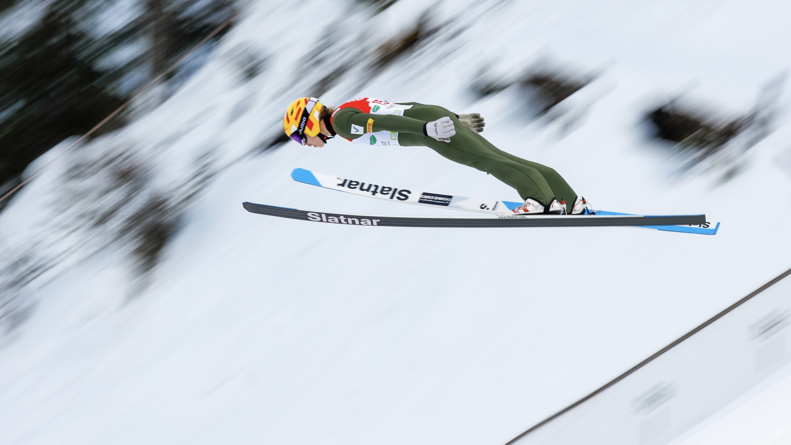 Wille Karhumaa kolmas yhdistetyn Continental Cupissa Saksan