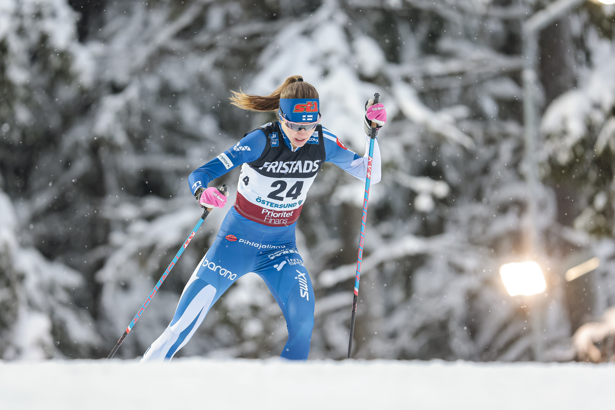 Eveliina Piippo neljänneksi Otepään Skandinavia Cupissa Ristomatti