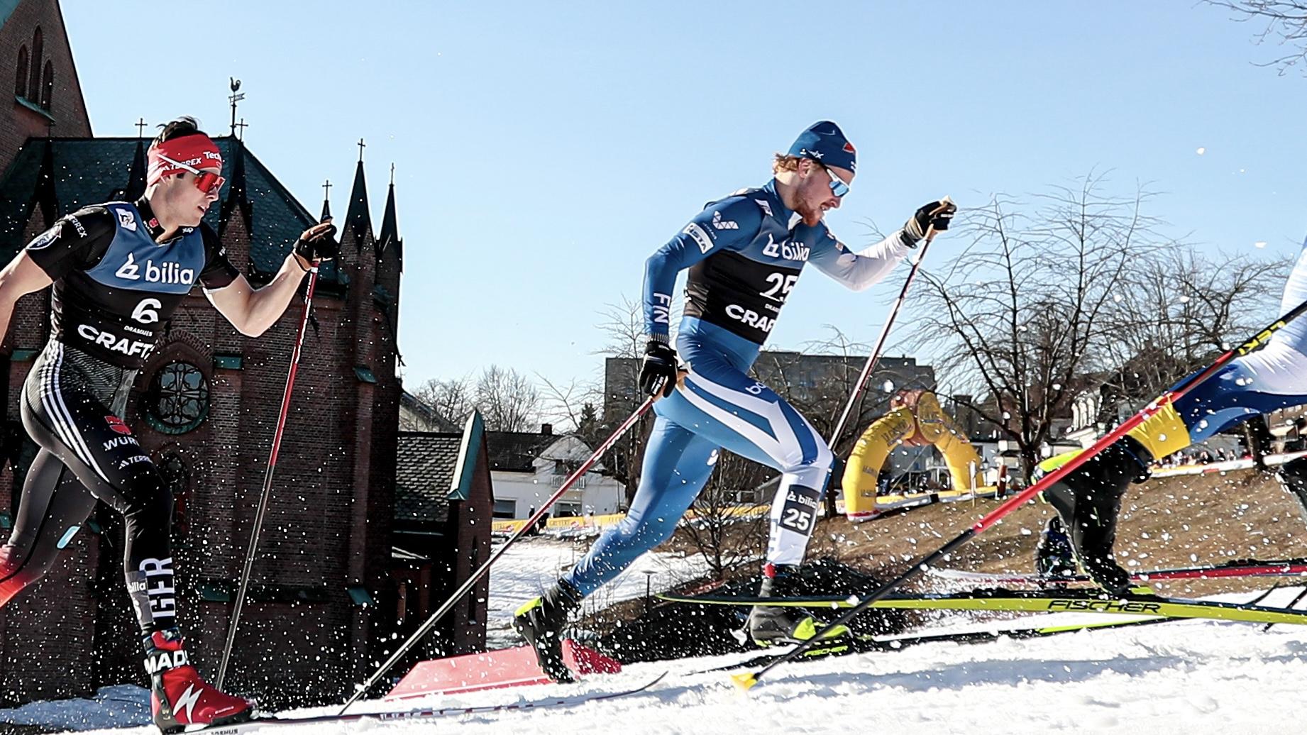 Maastohiihdon Maailmancup Jatkui Drammenissa Perinteisen Sprinteillä ...